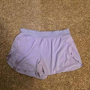 lululemon athletica Lavender Athletic Shorts